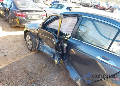 2010 Honda Accord 3.5 Ex-L from USA, damaged, VIN 1HGCP3F84AA031384